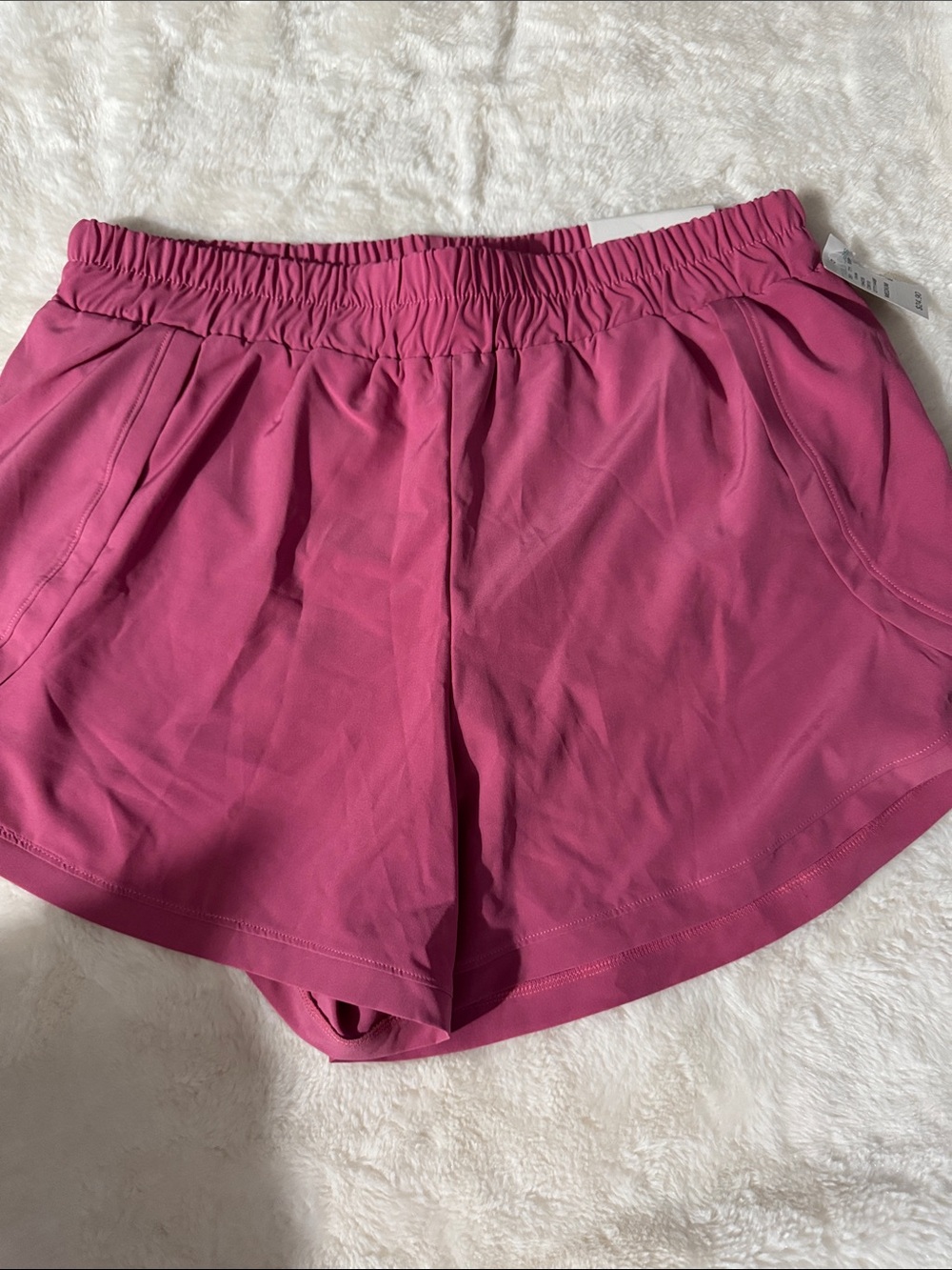 Maurices Magenta Athletic Shorts